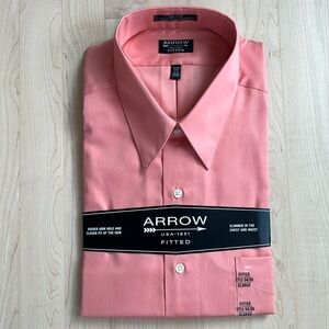 Arrow Men’s Sateen Dress Shirt